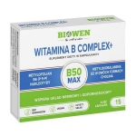 Witamina B Complex 15 kaps Biowen